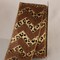The Ribbon People Brown and Black Cheetah Design Wired Craft Ribbon 2.5" x 20 Yards
